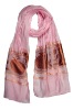 Wholesale Lastest Viscose Jacquard Scarf