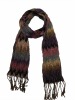 Wholesale New Design Tatting Crepe Scarf