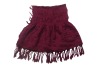 Wholesale Newest Viscose Crepe Elastic Scarf