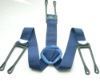 Wholesale Elastic Suspender with metal adjustable clip and plastic buckles