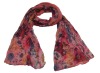 Wholesale 2011 Newest Multicolor Voile Summer Scarf