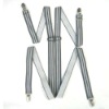 Wholesale Four Suspender with Metal Clip