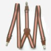 Wholesale Elastic Suspender with metal clip