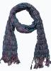 Wholesale Viscose Spring Crinkle Silver Scarf