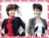 2011 fashion rose mini top hat/lady hair clips/headband