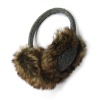 Fashion earmuff,Ear warmer,Ear covers,Pu foam earplug
