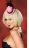Wholesale 2011 stylish lady's mini top hat/hair clips