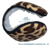 Best price leopard macrotrichium warmer earflap.