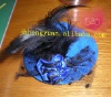 Wholesale 2011 party decoration mini feather and flower hat/sinamay ladies hats headband/hair clips