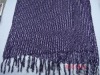 Wholesale Muslim Lady Jacquard Scarf