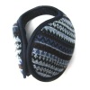 Ear muffs,Fleece earmuff,Plush earcap,Silver earring