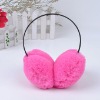 2011 lovely plush pink earflap(LD-A610)