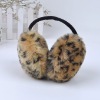 decorative Leopard plush earflap(LD-A608)