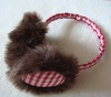 Wholesale 2010 Fashion Plush Earmuff
