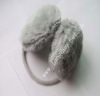 Wholesale 2011 lovely gray ear muff(LD-N665)
