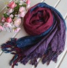 Fashion Lovers' Scarf with Three layer three colors