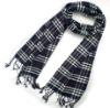 Wholesale Unisex Grid Scarf
