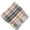 Wholesale Men's Grid Scarf