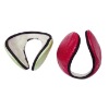Wholesale PU leather with plush ear muffs
