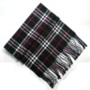 Wholesale Men's Grid Scarf