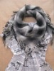 Wholesale Wool & acrylic Scarf