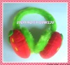 Wholesale Strawberry earmuffs-hot sale & small order