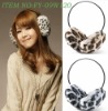 Wholesale plush earcap,fur earmuff,earwarmer-hot sale & small order