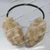Wholesale Jacquard plush earmuffs