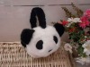 Wholesale plush kids panda earmuffs