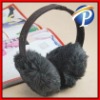 Wholesale 2010 New Wool Dark Grey Ear Muffs