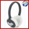2010 New Knitting Wool Grey Ear Muffs