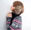 Wholesale rabbit fur earmuffs