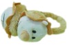plush kid earmuffs,ear cover,ear patch