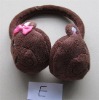 Wholesale fashion winter plush ear muff animal head