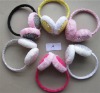 Wholesale 2011winter warm ear muff plush earflat