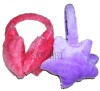 Wholesale fur earmuff earflap