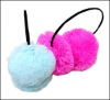 Wholesale ear warmer fur earmuff