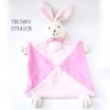 Wholesale pink baby plush hand towel