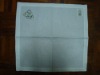 Wholesale 100% linen handkerchief