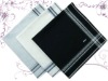 Wholesale designed men's cotton handkerchief