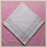 Wholesale Satin Striped Cotton Handkerchief