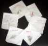 Wholesale Embroidered handkerchief