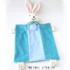 Wholesale blue baby plush hanky