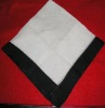 Wholesale linen mourning handkerchief