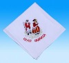 Wholesale Embroidered handkerchief