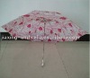 Wholesale 3 fold rain umbrella