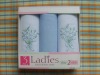 Wholesale 100% cotton lady's handkerchief