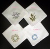 Wholesale Embroidered handkerchief