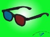 Wholesale red cyan 3D Glasses