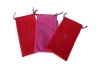 Classy velvet eyewear bag
